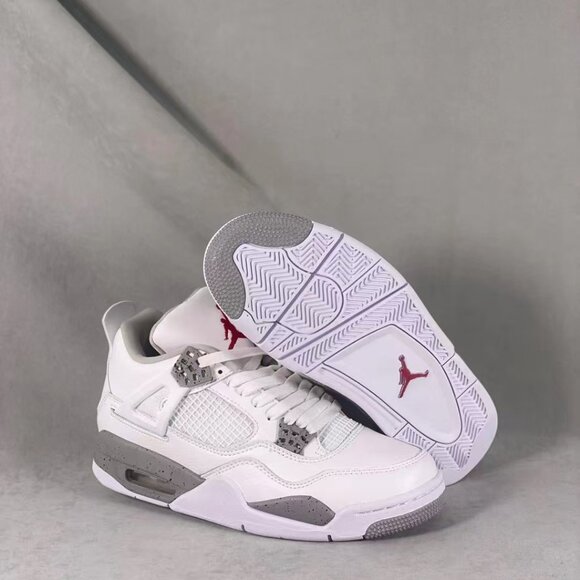 Jordan Other - Jordan White and Red Men's Sneakers